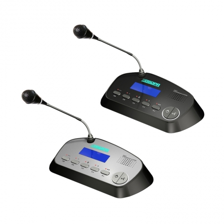DSPPA（迪士普）D6221 桌面式發言表決主席單元