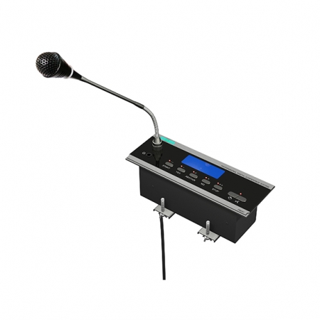 DSPPA（迪士普）D6231 嵌入式發言表決一體化主席單元