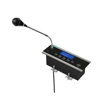 DSPPA（迪士普）D6232 嵌入式發言表決一體化代表單元