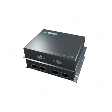DSPPA（迪士普）D6237 嵌入式發言和表決主席單元音頻接口盒