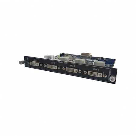 DSPPA（迪士普）D6104DC 數字高清音視頻輸出卡