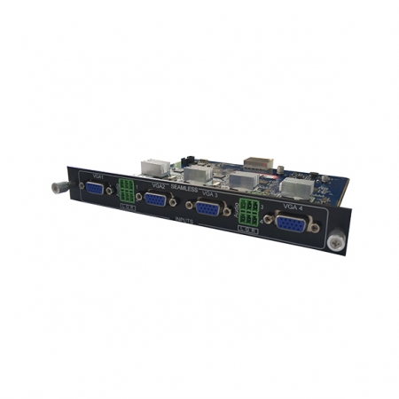 DSPPA（迪士普）D6104VR 數字高清音視頻輸入卡