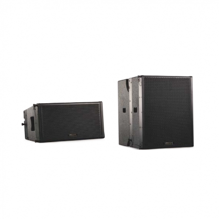 DSPPA（迪士普）LA1422A、LA1422SA 有源線陣全頻音箱、有源線陣匹配超低音箱