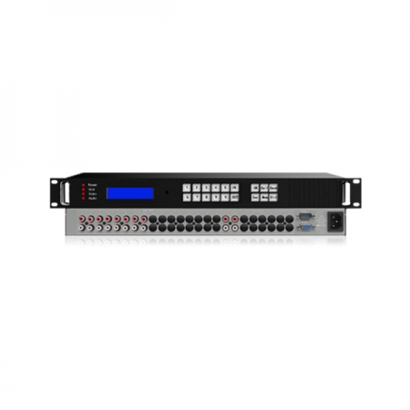 DSPPA（迪士普）HD1604 8進8出數字音頻矩陣